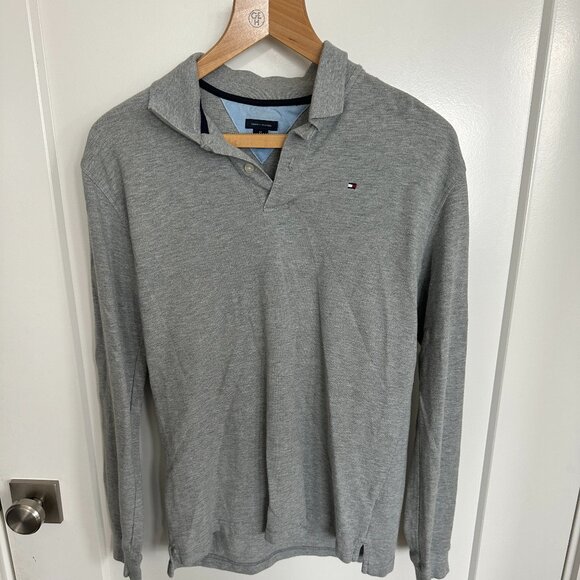 Boys Tommy Hilfiger XL (20) Long Sleeve Polo - Picture 1 of 3